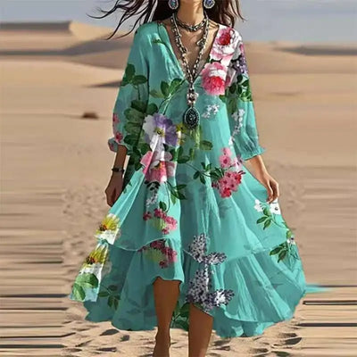 YEPPOON | TROPIC BLOOM MAXI - Isla Rose Sydney
