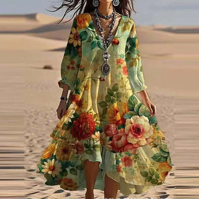 YEPPOON | TROPIC BLOOM MAXI - Isla Rose Sydney