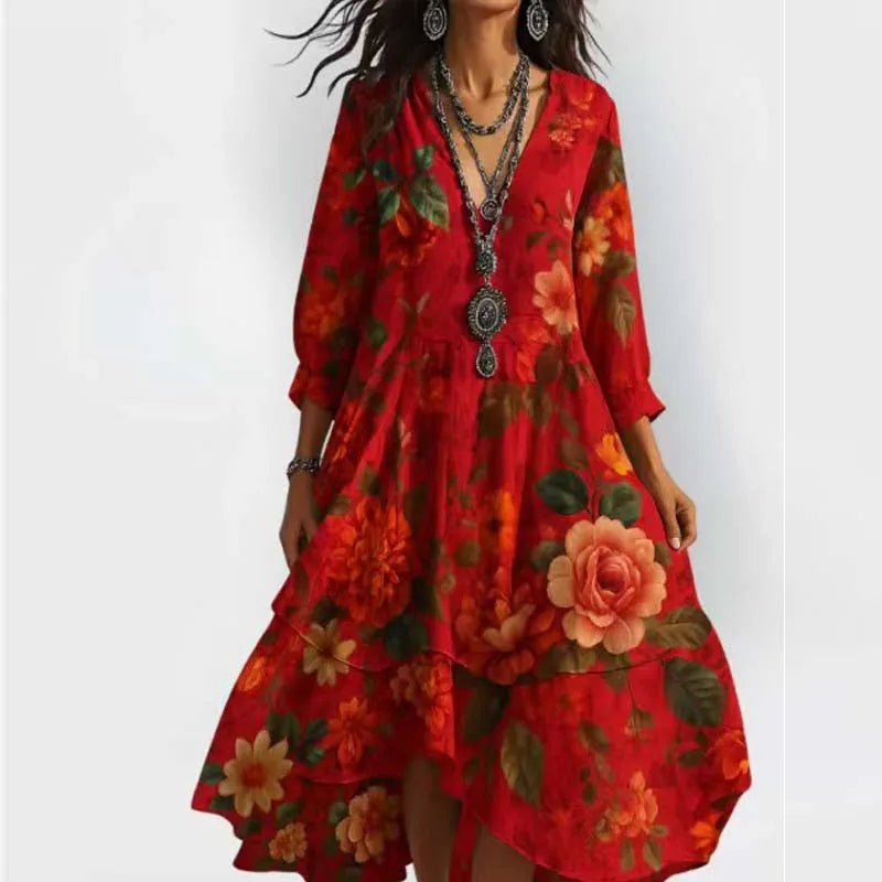 YEPPOON | TROPIC BLOOM MAXI - Isla Rose Sydney