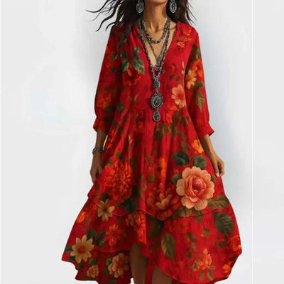 YEPPOON | TROPIC BLOOM MAXI - Isla Rose Sydney